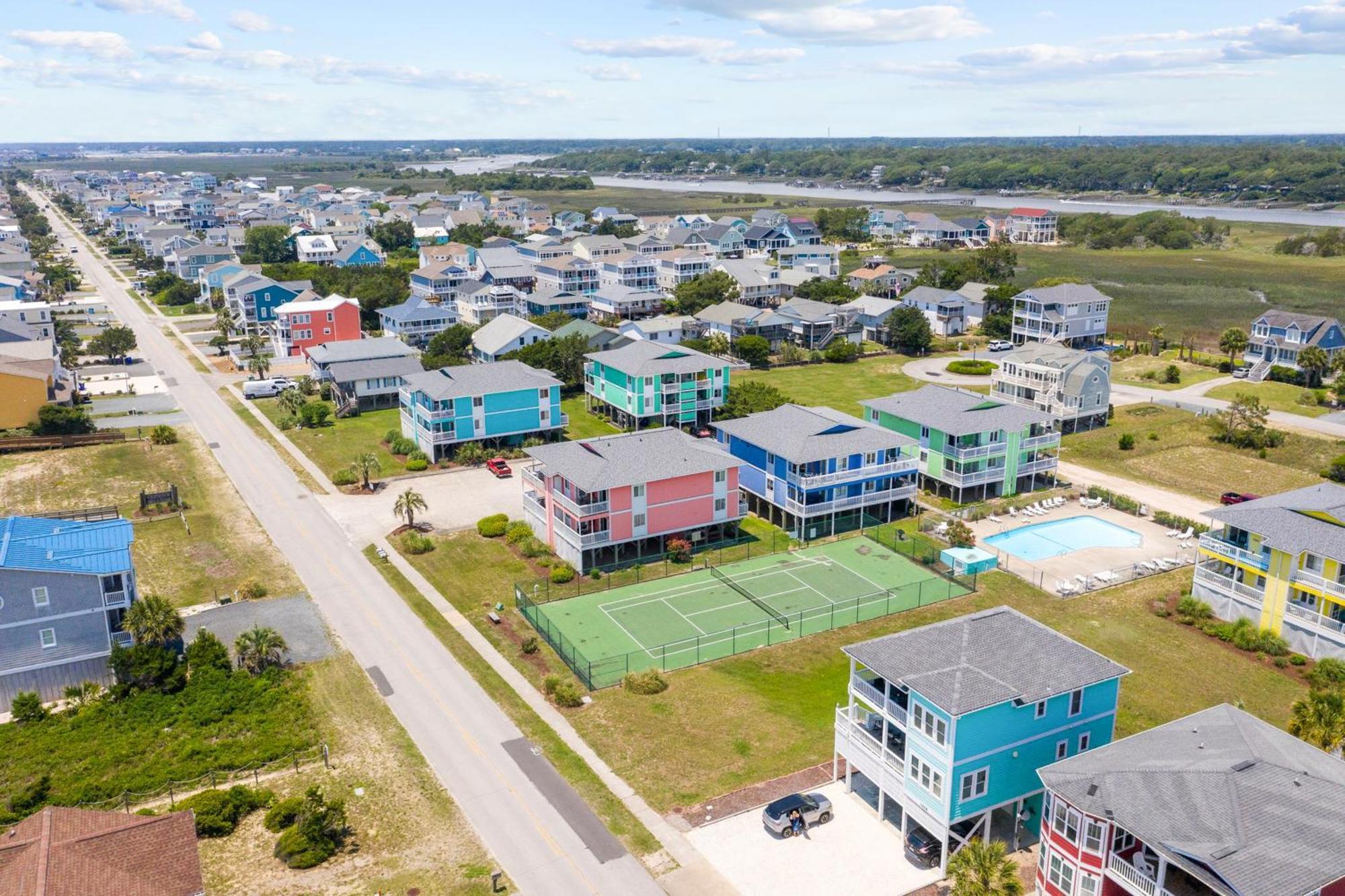 Captain'S Villa Holden Beach Phòng bức ảnh