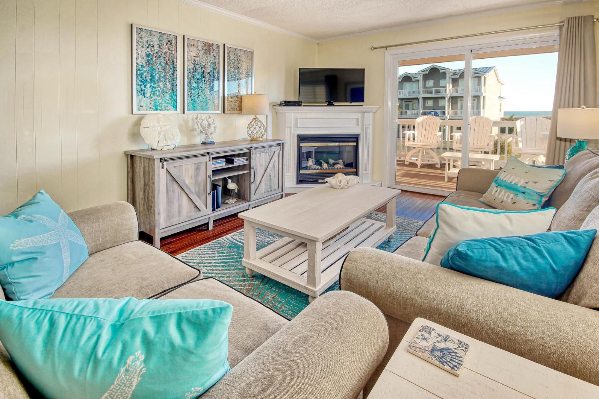 Captain'S Villa Holden Beach Phòng bức ảnh